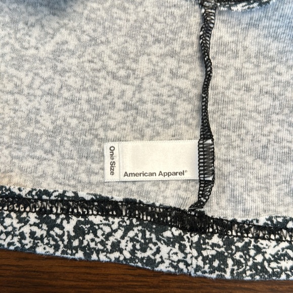 AMERICAN APPAREL - CROP TOP - Picture 3 of 4